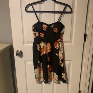 Small floral dress